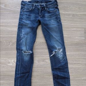 Citizens of Humanty Ripped Jeans